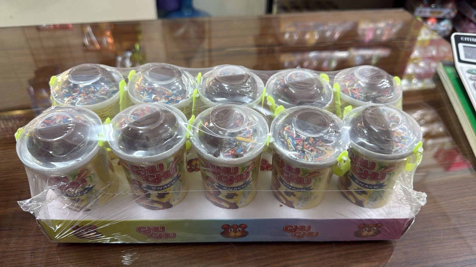0e2afe465af2e22203658d3a613d6337 Chu Chu Wafer Snack Pack Of 10 Providing Delicious Taste Crunchy Everyday Snack Support - Image 4