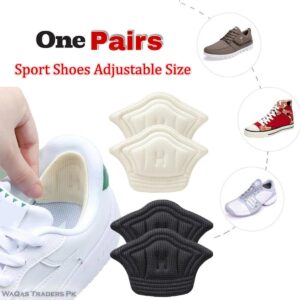High Heel Insoles Patch Shoes Pads – Adhesive Heel Grips Protector For Pain Relief And Foot Care (Random Color)