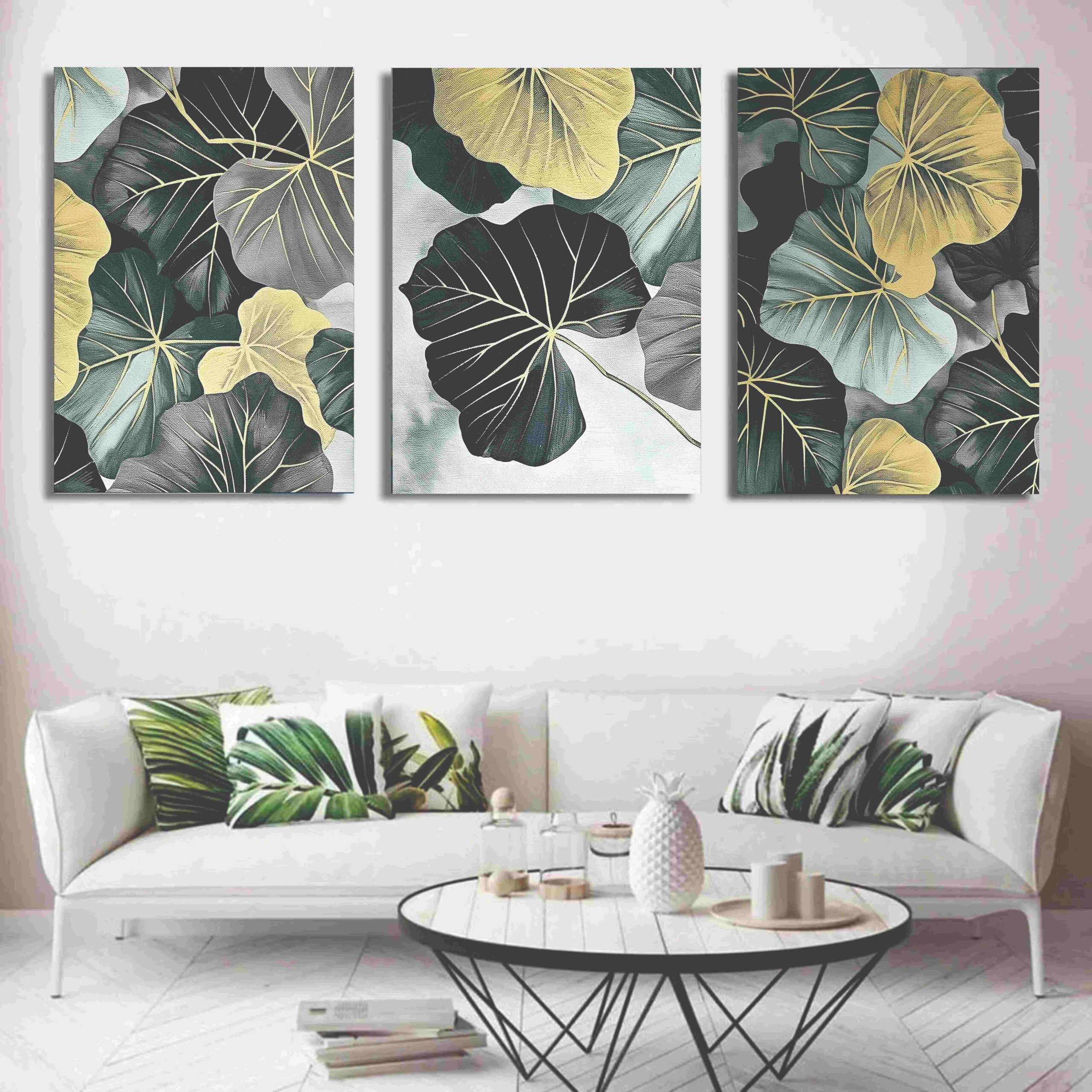 0e8e2fe40ddde67eb90e73403f657be5 Set of 3 Wall Art Wooden Phototile Frames for Wall Decor