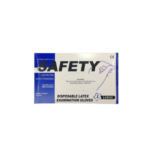 100PCs Safety Examination Gloves – Premium Protection, Comfort & Hygiene for Medical, Laboratory, and Everyday Use with