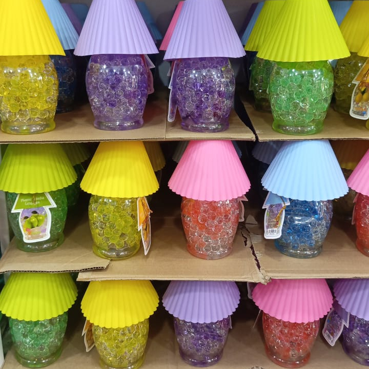 0ed395685b7017a2ecfbce0c782978d9 Solid Air Fresheners Perfume BIN LU Crystal Aromatic Beads For Car Room And Bathroom (Random Shape) - Image 5