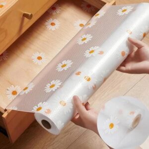 Waterproof Kitchen Mat Shelf Liner 45Γ150 β Easy To Clean, Oil Proof, Anti Slip Multipurpose Drawer And Shelf Cover (Ran
