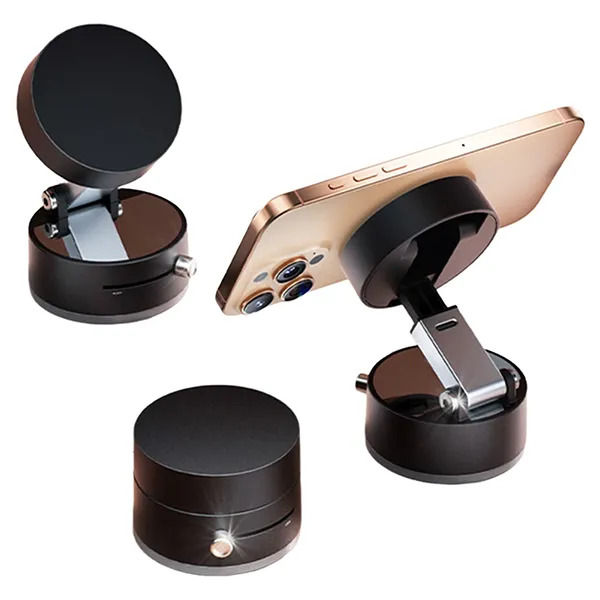 0f4b9976dd09da3e877e369532deb170 360° Magnetic Phone Holder – Strong Magnetic Suction Mount for Car, Desk & Tabletop Use - Image 3