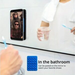 Mobile Bubble Grip | Silicone Suction Both Side Bubble Grip Cup Phone Strong Holder For Hands-Free Use | Universal Mobil