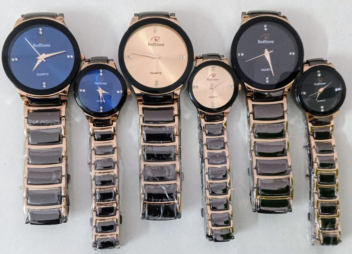 0f818fc8ae652cc753b670fc8bf27fbb Redstone Quartz Couple Watch Durable Quality Stylish Design Perfect Choice For Daily Use And Gift Needs (Random Color & - Image 4
