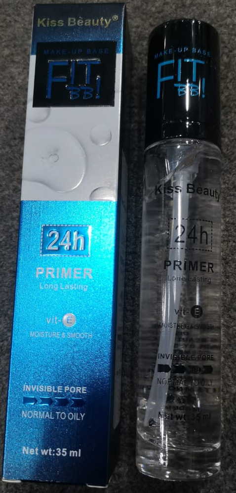0fcc596963f10dd504852855ffbecbfd Kiss Beauty 24H Face Makeup Primer Providing Smooth Base With Long Lasting Effect - 35ML - Image 3