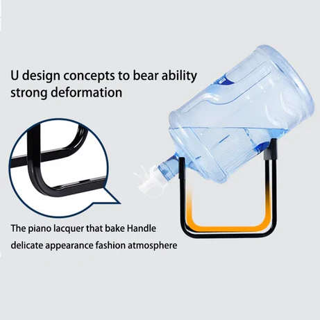 0fd5499a5661f8074df7a5759513f59a 19 L Litter Water Bottle Stand And Nozzle With Stopper – Durable High Quality Dispenser With Premium Box Packaging For H - Image 2