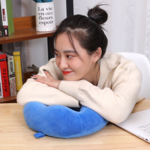 Imported U Shaped Pillows for Sleeping - Portable Travel Neck Pillows for Adults - Neck Pillow for Flight, Car & Hom