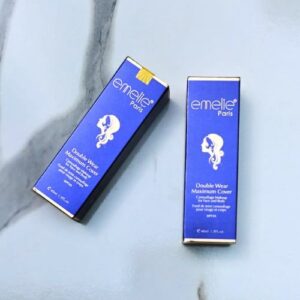 Emelie Double Wear Maximum Cover Foundation SPF25 – Face & Body – Shade 1