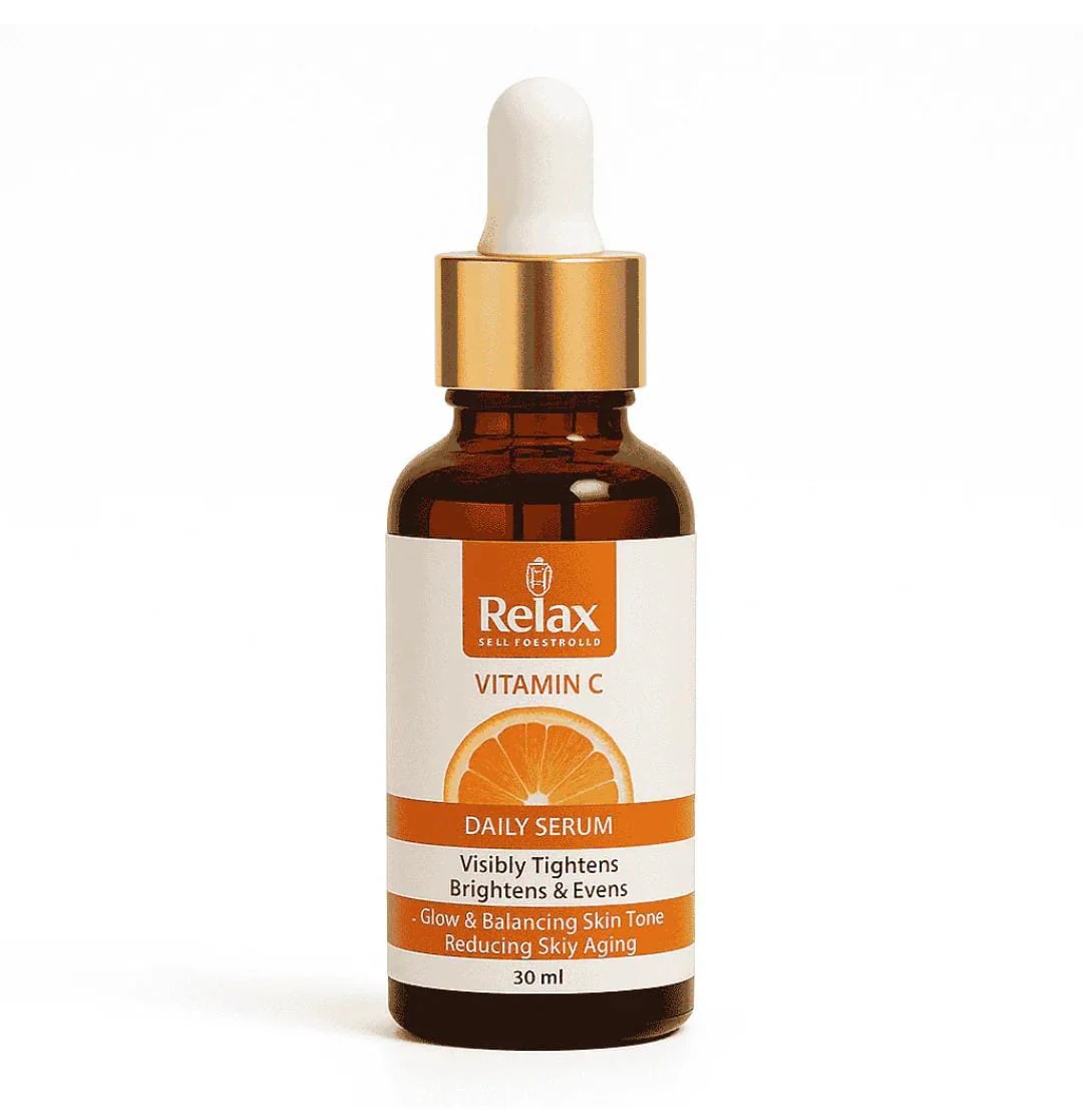 10039397672975c1c6bb5e9f2ee93d6d Relax Vitamin C Daily Serum – Glow And Radiance In Every Drop With Brightening Anti Aging Hydration Formula For Healthy - Image 3