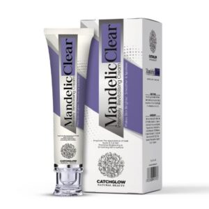 Mandelic Acid Brightening Cream | 30ml | Dark Spot Remover | Even Tone | Glass Skin Glow | Gentle Exfoliator