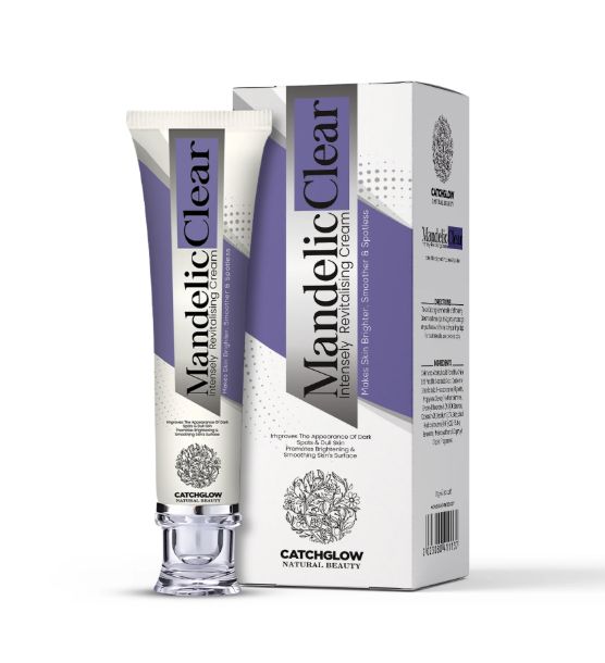 10178cb889117b2c5c82a13d6c9ddf62 Mandelic Acid Brightening Cream | 30ml | Dark Spot Remover | Even Tone | Glass Skin Glow | Gentle Exfoliator