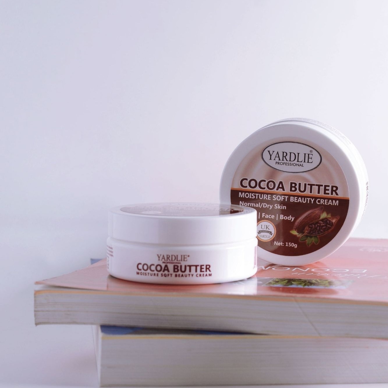 1049816ee848f7dfb48ced6c52a7afef Yardlie Professional Cocoa Butter Moisture Soft Beauty Cream for Smooth Glowing Skin - 150g - Image 2