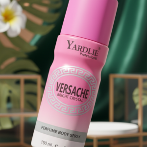 Yardlie Professional VERSACHE Inspired Body Spray (150ml): Luxurious, Long-Lasting Aromatic Deodorant for Men and Women