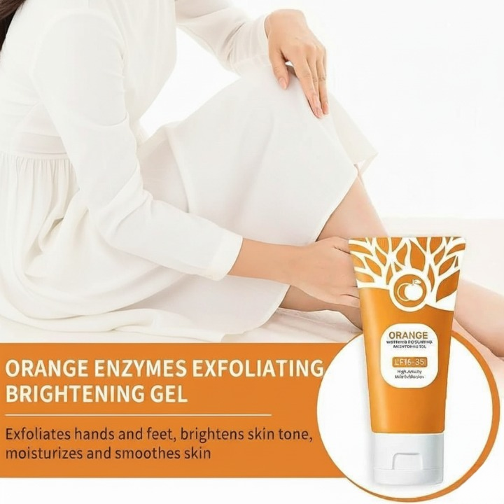 10c837c8b6d4b971d08f052d9d0dca80 Orange Enzyme Exploiting Gel – Brightening, Exfoliating & Nourishing Citrus Skincare for Radiant, Healthy, Glowing Compl - Image 5