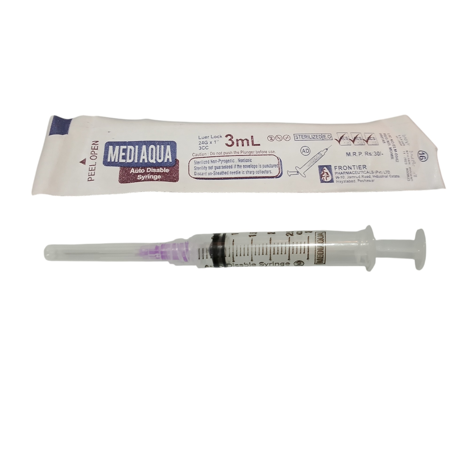 111f4c9787f5397ed37dec736ba072ca Medi Aqua 3cc Syringes – Precision, Safety & Comfort for Medical Use, Designed for Accurate Dosage, Smooth Injection & R - Image 2