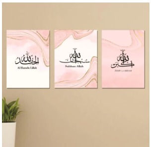 1283059e6c7951d8b8cda7b2099eb8b1 Set of 3 Flower Wall Art Wooden Canvas Frames (8×11 Inches) – Elegant Home Wall Décor with Hooks & Optional Sticky Tape