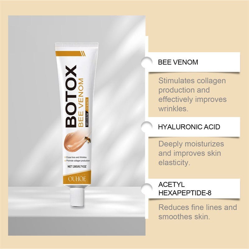 129ed4dfd2b0527331457bea4326cedb Botox Cream Advanced Skincare Formula For Reducing Wrinkles And Restoring Youthful Glow - 20g