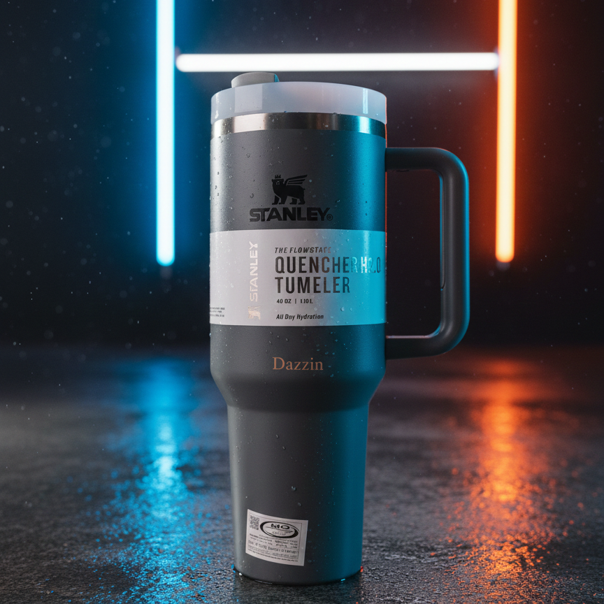 133b3cfabe6daa533fb93b01e392b86c Stanley 40 Oz | (1200ML) Stainless Steel Vacuum Insulated Tumbler With Straw Leak Proof Quencher Cup For Hot And Cold Be - Image 2