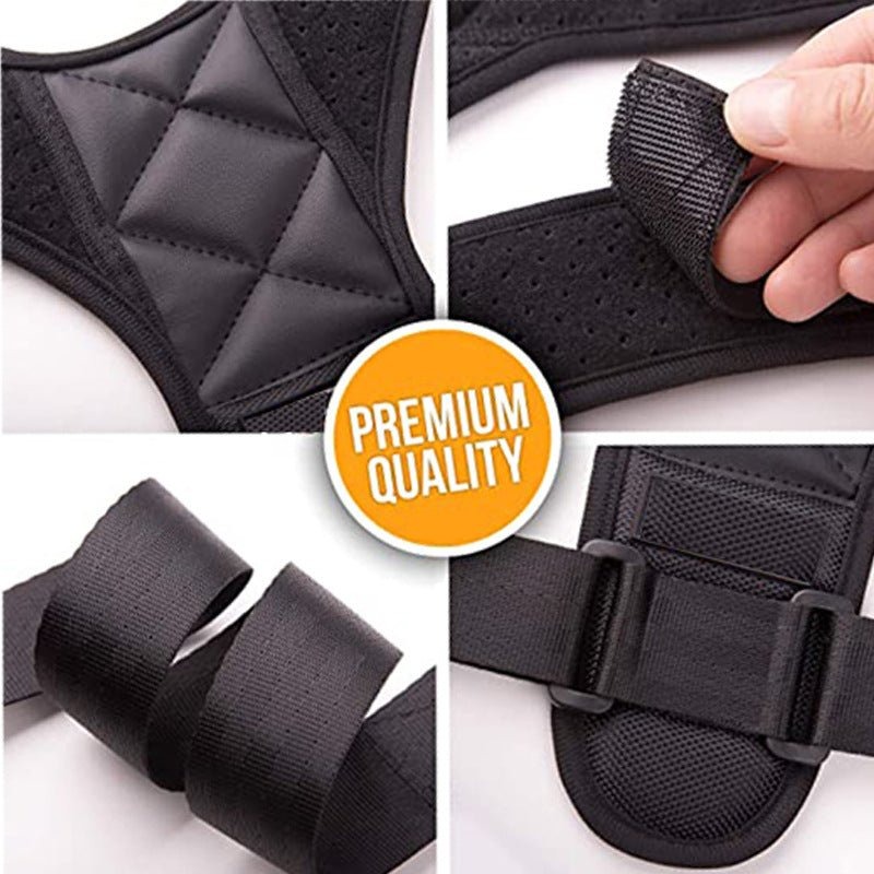 13771cd31a32ac7e260c4433976614af Adjustable Body Posture Corrector Belt – Back & Shoulder Support Brace for Men and Women | Spine Alignment & Pain Relief - Image 3