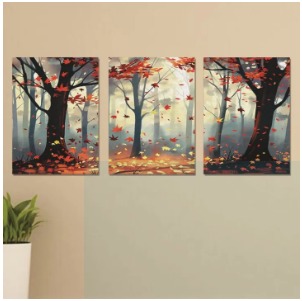 13a9f2c02393ebf77d760e3c22e9ffe2 Set of 3 Wooden Wall Art Photo Tile Frames (8×11 Inches) – Spiritual Wall Décor for Home & Office