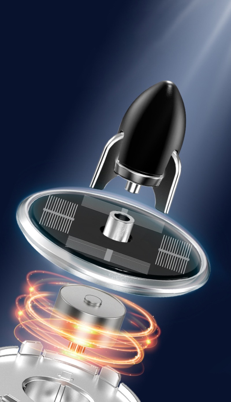 13b540b30137ee1b8d72df471448bc33 Solar Powered Speech Rocket Car Air Freshener – Rotating Solar Fragrance Diffuser | Long-Lasting Aroma & Stylish Dashboa