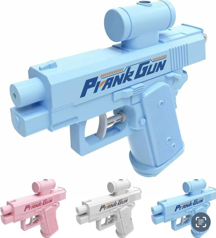 13e6becbda20add892299bea75323250 Funny Double-Sided Reverse Water Gun – Mini Tactical Prank Sprayer Toy for Kids & Adults | Summer Pool & Beach Water Fig - Image 3