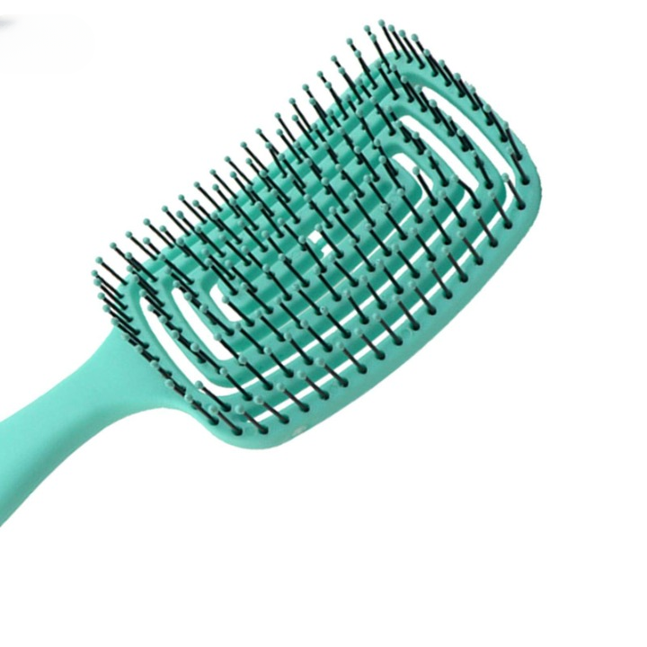14e47f1ceabff407ea349d5d38c7ab72 2-in-1 Scalp Massager Comb – Relaxing Hair Brush for Deep Scalp Stimulation & Improved Hair Growth (Random Color) - Image 2