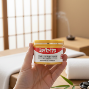 Japanese Instant Pain Relief Soothing Massage Gel Fast Acting Formula Relieves Discomfort Calms Muscles And Provides Rel