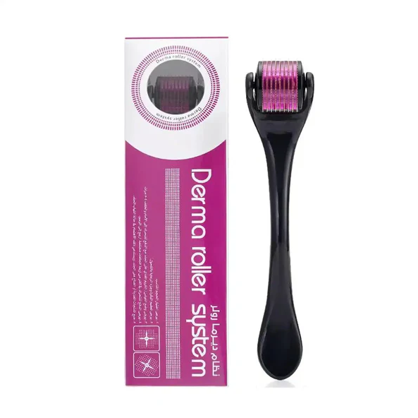 15810f15577c9ee0daafc133ad418edd Derma Roller 0.5mm Micro Needle for Skin Care, Hair Growth, Acne Scars & Anti-Aging