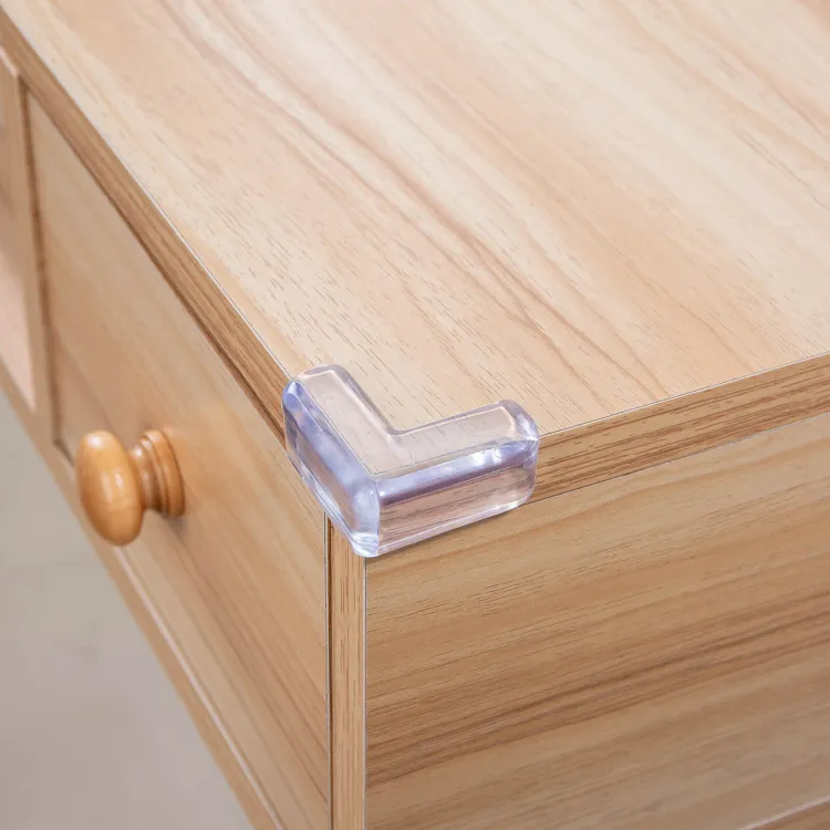 15abef5ea1f29b6b8a85e206ebee381f.jpg_750x750.jpg_ 4Pcs Table Conner Protector Furniture Table Edge Protection Shield Cover Pad Safety Conner Guards For Baby Kids Anti Col - Image 3