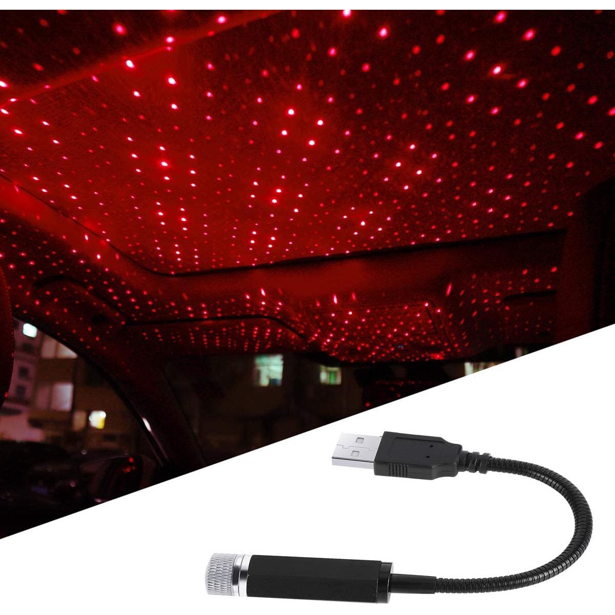 15b23f8b594b66739bab33f477e960fb LED Galaxy Star Light – USB Powered Rotating Starry Sky Laser Night Light For Bedroom Car Roof And Ceiling Decoration – - Image 4