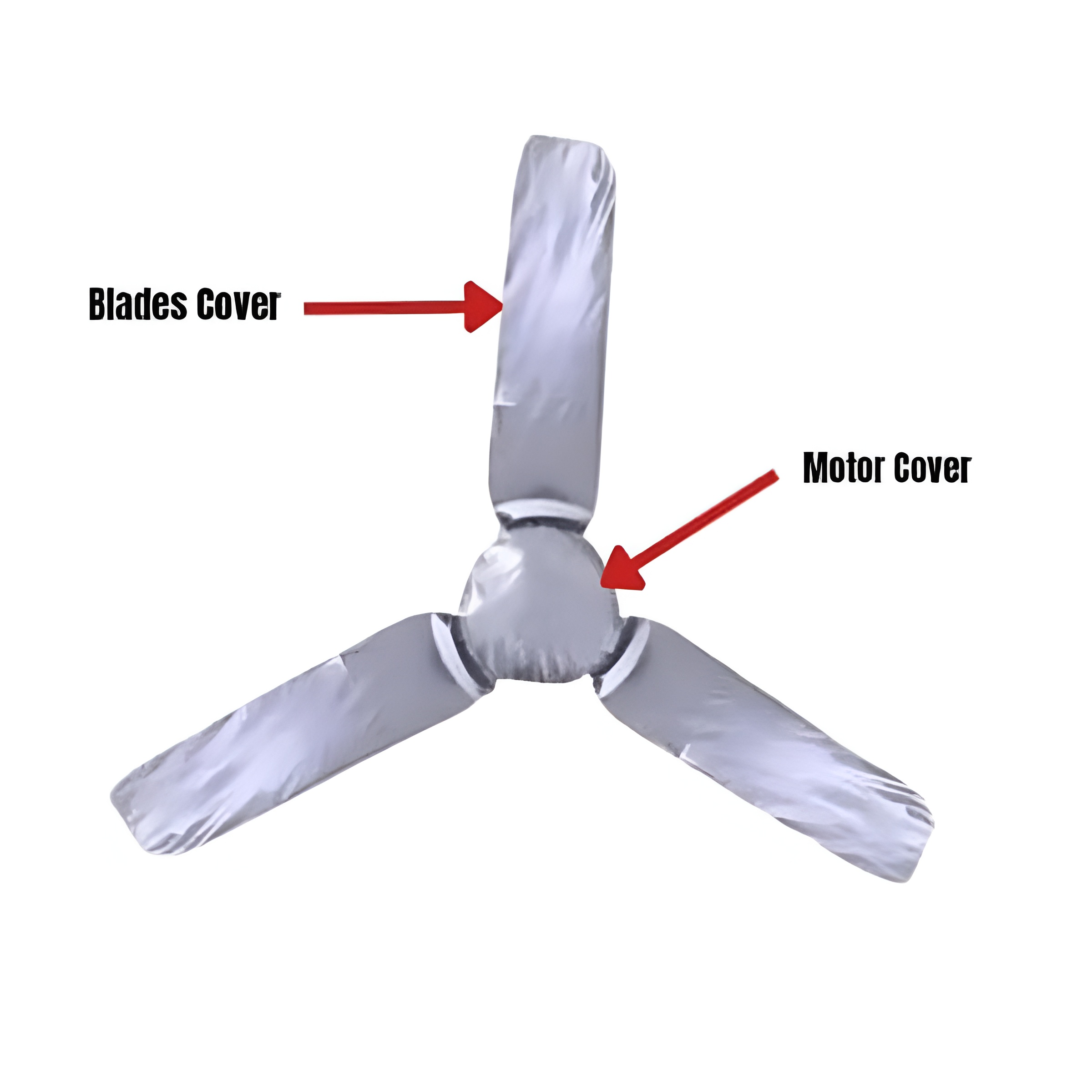 15fa4507a8dbe80650689e9b142892cd Universal Ceiling Fan Blade & Motor Cover Set – Dustproof, Washable Fabric Protection for Home & Office Fans - Image 2