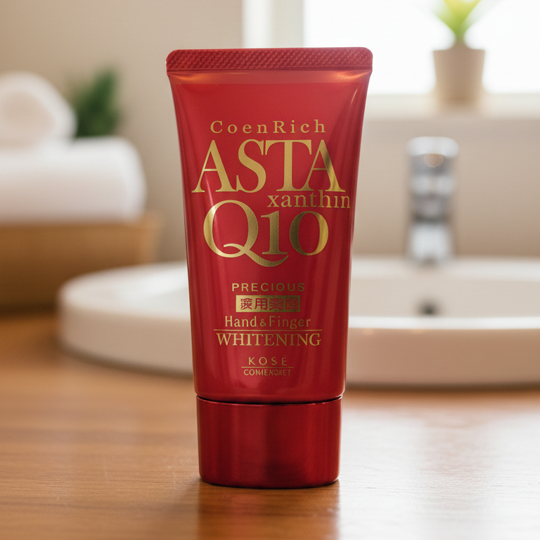 16062bec573e98d9767bd0517b6553b1 CoenRich Q10 Astaxanthin Precious Hand & Finger Whitening Cream - Image 2