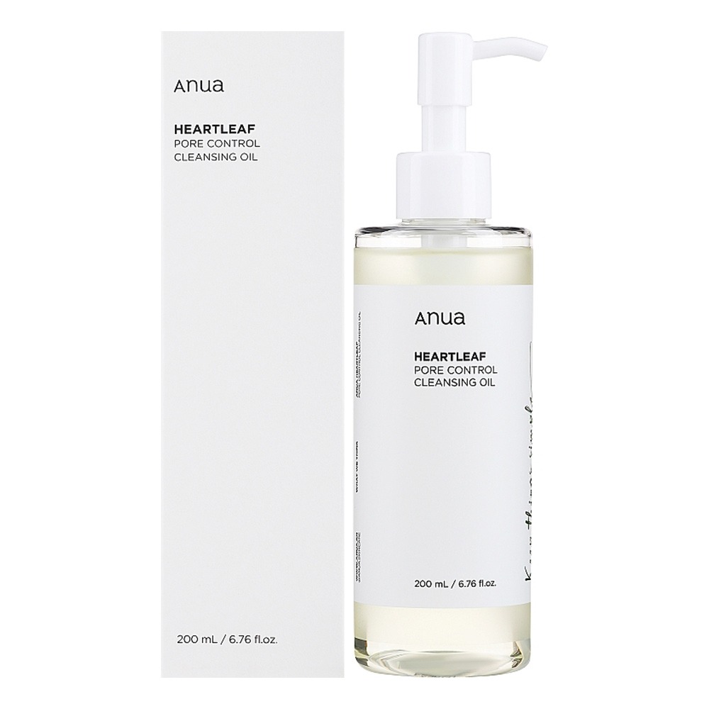 16079db27d74638d26a8e8a9fe8c13a8 Anua Heartleaf Pore Control Cleansing Oil | Gentle Deep-Cleansing Korean Skincare – Imported