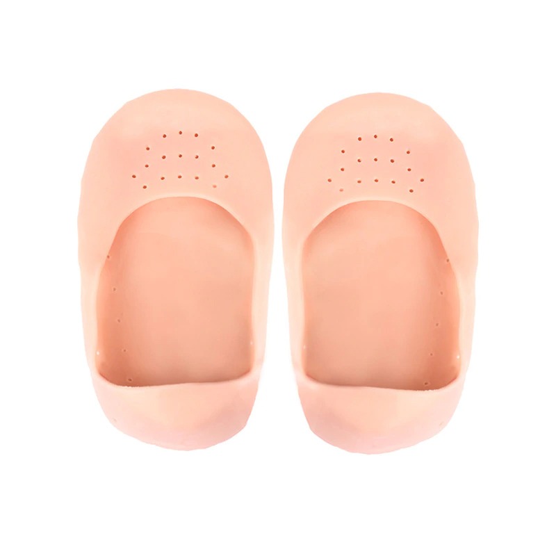 16152ced670a11be1a6130114604f7af Full Heel Pain Anti Crack Silicone Set Anti Crack Full Length Socks – 1 Pair - Image 3