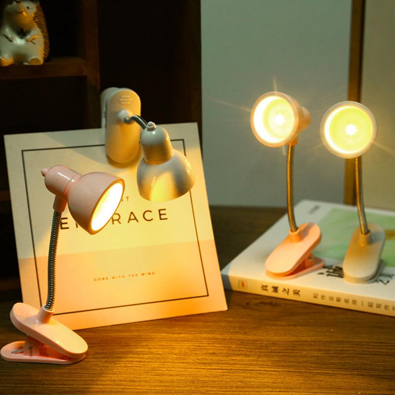 1639942638b70805681cf98b32b6e0b9c2e9b1b8_original Mini LED Clamp Lamp – Portable USB-Powered Desk Light with Adjustable Flexible Neck, Strong Clamp Base, Eye-Friendly Fli - Image 5