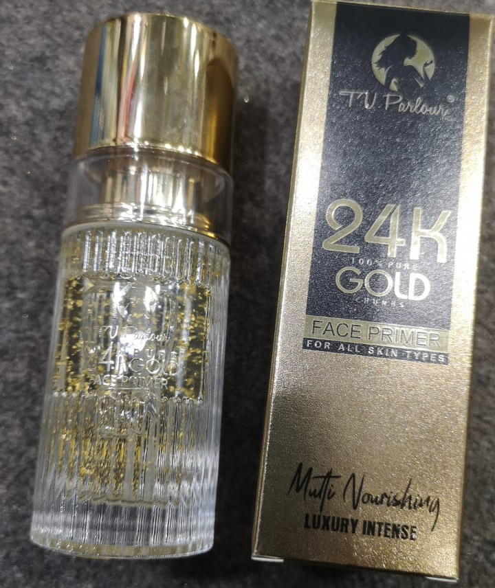 16a357fa0bb300b368827c293f3658f7 TV Parlour 24K Gold Face Primer Providing Smooth Base With Radiant Effect Comfortable Wear - Image 3