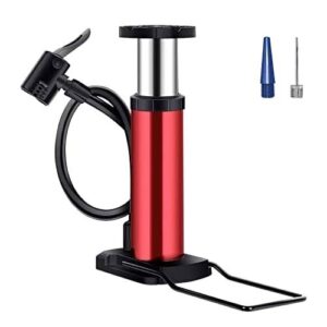 High Pressure Foot Air Pump – Heavy-Duty Mini Foot Pump for Bicycle, Ball, Scooter, Car & Inflatable Toys (Without Gauge