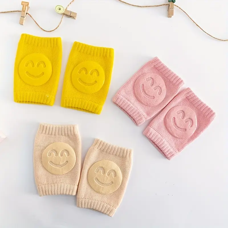 1713eed859b2756b63c2edbe99082515 02 Pcs ( Pair ) - Soft & Protective Baby Knee Pads – Cushioned Support for Crawling Infants & Active Toddlers -