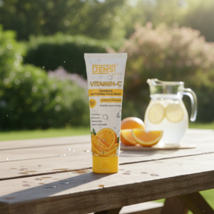 Jens Choy Vitamin C Fairness Whitening Face Wash Providing Gentle Cleansing With Brightening Care And Refreshing Finish