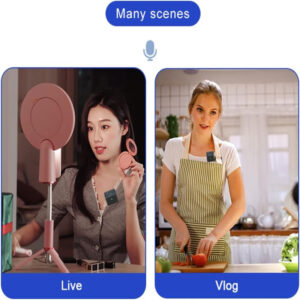 SX8 Type-C Single Lavalier Wireless Microphone for Interview and Vlog | Type-c Single Professional Lavalier Wireless Mic