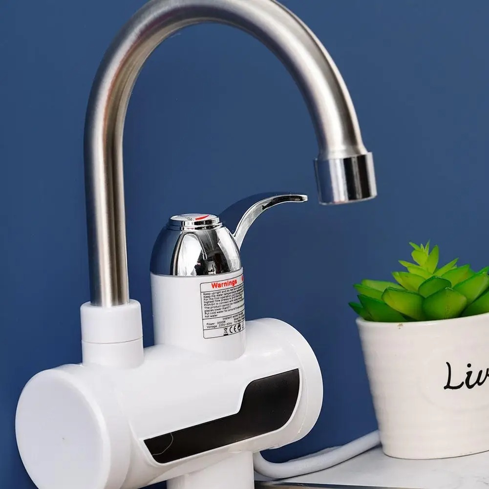 1757832929-68c666e14cfa0-WhatsApp-Image-2025-09-11-at-2.52.56-PM-3 Electric Kitchen Water Heater Tap – Instant Hot Water Faucet | Fast Heating Tankless Faucet - Image 2