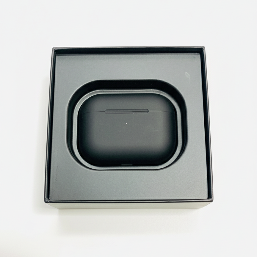 1757850763-68c6ac8b02d5f-Gemini_Generated_Image_ohwco2ohwco2ohwc Apple Pro 2 BT Earbuds – Wireless Earphones with Buzzar, Volume Control & Wireless Charging Case - Image 4