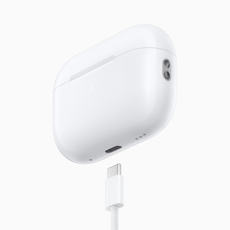 1757851670-68c6b016d0a38-Apple-AirPods-Pro-2nd-generation-USB-C-connection-230912.news_app_ed Apple Pro 2 Bluetooth Earbuds – Bazzer Sound | Magnet | Volume Control | Wireless Charging - Image 3