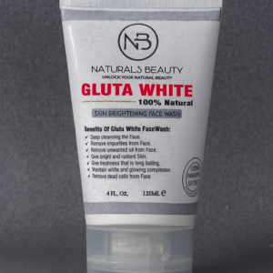 Gluta Skin Brightening Face Wash 120ml – Gentle Deep Cleanser For Radiant, Clear & Smooth Skin, Removes Dirt, Oil & Impu
