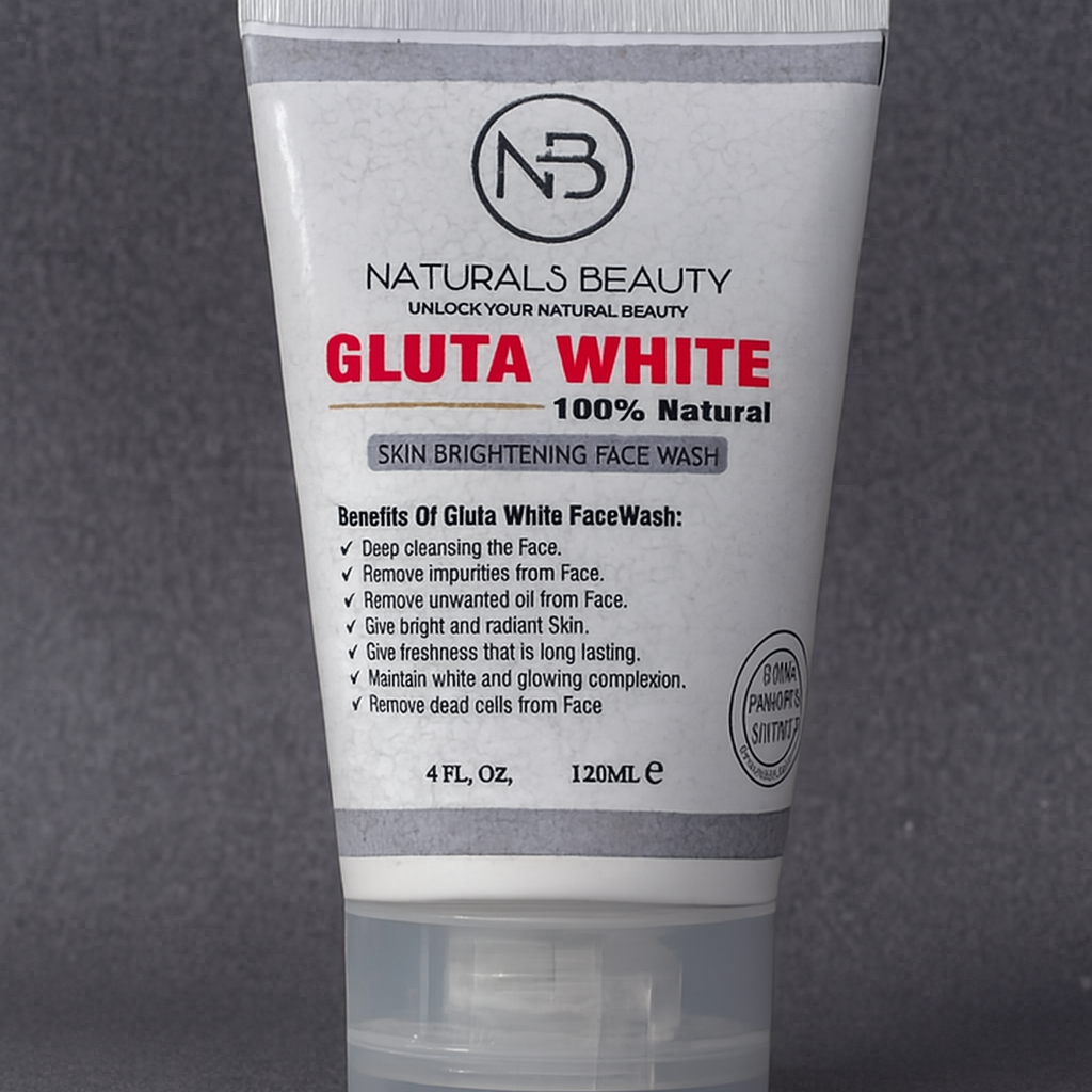 1758003554-68c90162f3328-Copilot_20250916_111243 Gluta Skin Brightening Face Wash 120ml – Gentle Deep Cleanser For Radiant, Clear & Smooth Skin, Removes Dirt, Oil & Impu