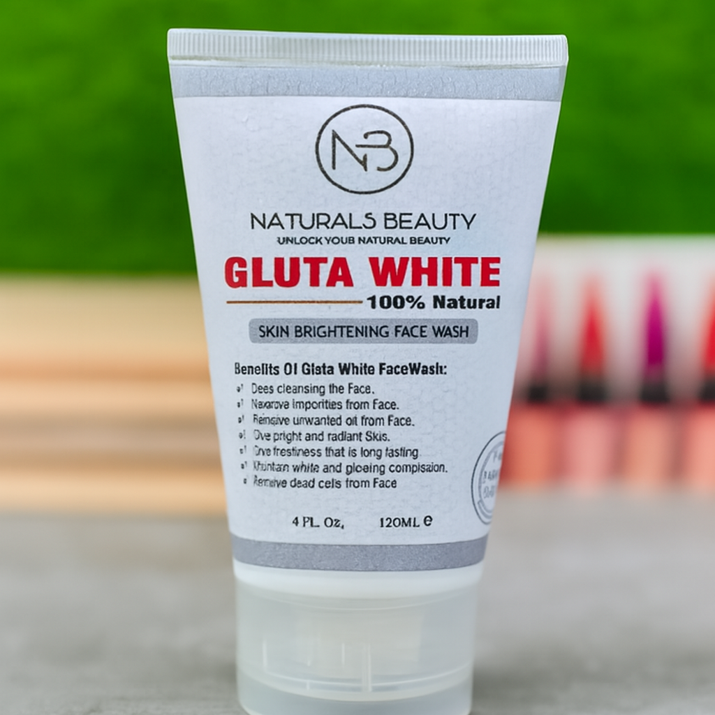 1758003558-68c9016657b2f-Copilot_20250916_111621 Gluta Skin Brightening Face Wash 120ml – Gentle Deep Cleanser For Radiant, Clear & Smooth Skin, Removes Dirt, Oil & Impu - Image 3