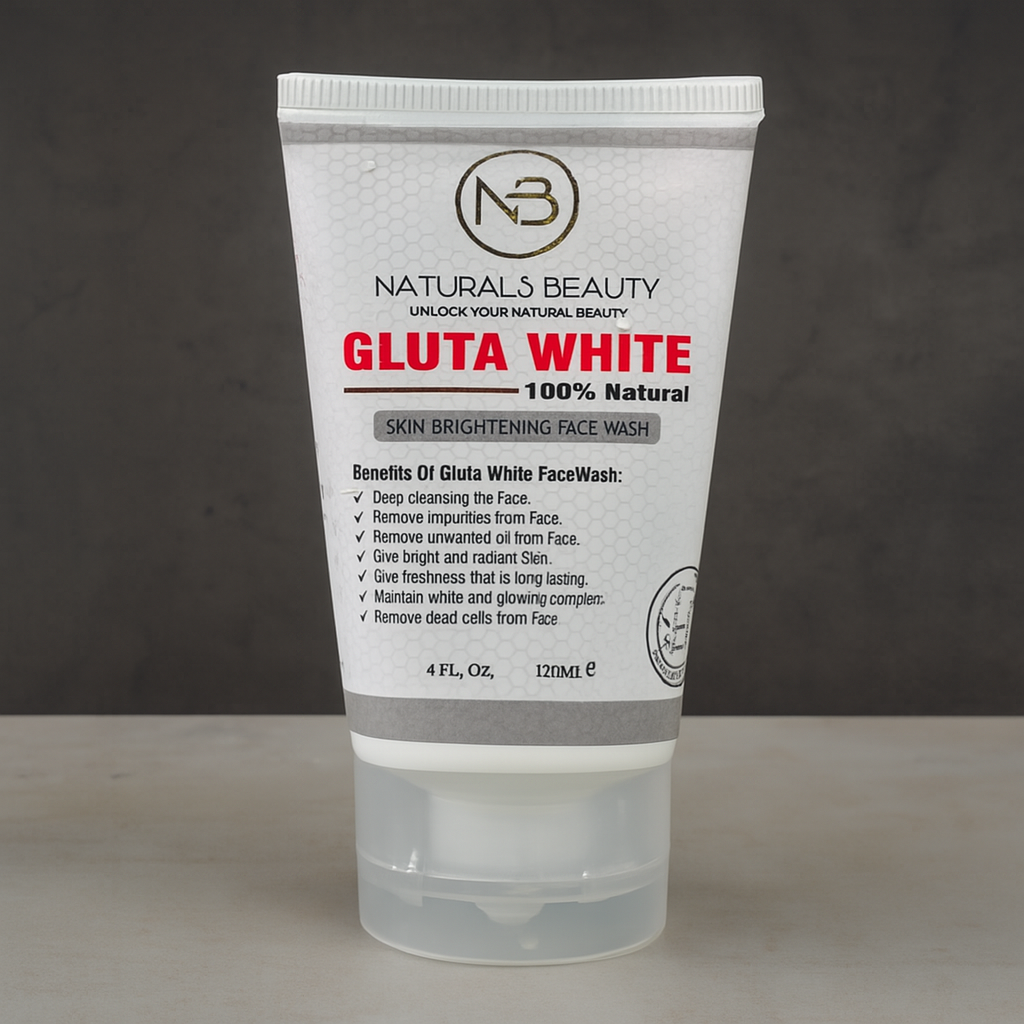 1758003561-68c90169946b3-Copilot_20250916_111208 Gluta Skin Brightening Face Wash 120ml – Gentle Deep Cleanser For Radiant, Clear & Smooth Skin, Removes Dirt, Oil & Impu - Image 2