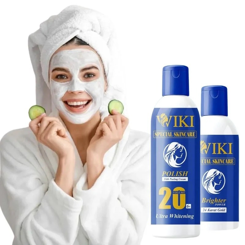 1758014089-68c92a89e1fe7-imgi_64_a387763f9788c1f775141d446fb66586 VIKI Special Skincare Brighter Power 24K Gold & 2 in 1 Polish with Peeling Cream – Ultra Whitening - Image 3